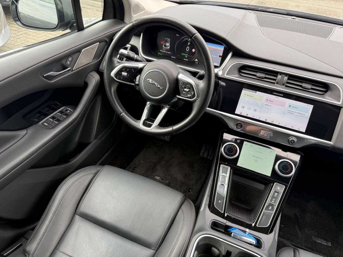 Jaguar I-PACE Jaguar I-PACE EV400 Business Edition S 90 kWh | 1E EIGENAAR | 3/6/12 MND GARANTIE | SOH 92% | DAB | CARPLAY | LED | PANO| CRUISE | STOELVERW. |