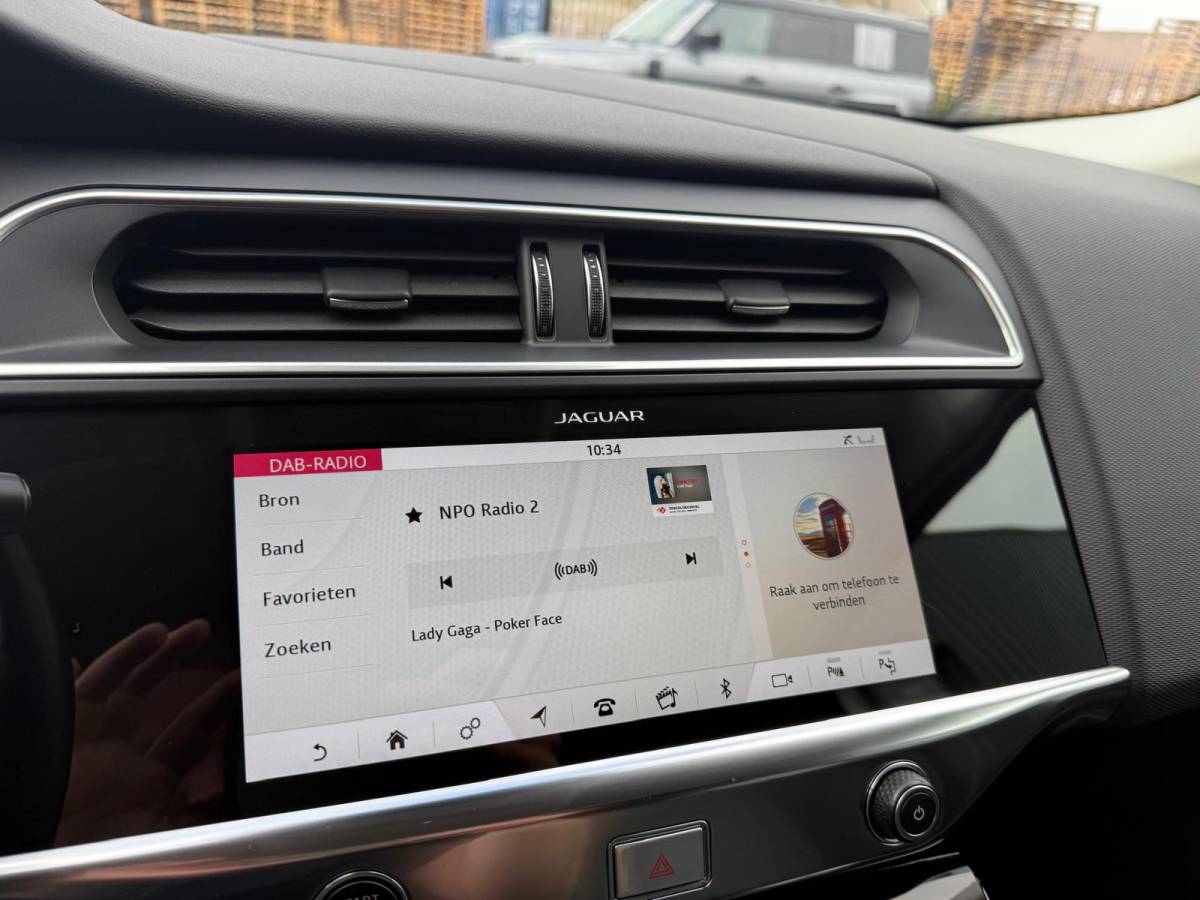 Jaguar I-PACE Jaguar I-PACE EV400 Business Edition S 90 kWh | 1E EIGENAAR | 3/6/12 MND GARANTIE | SOH 92% | DAB | CARPLAY | LED | PANO| CRUISE | STOELVERW. |