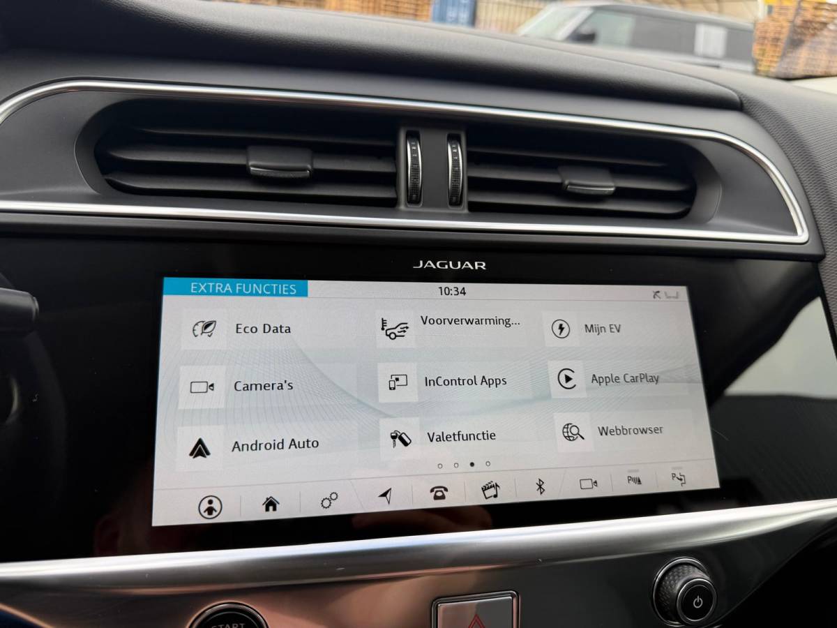 Jaguar I-PACE Jaguar I-PACE EV400 Business Edition S 90 kWh | 1E EIGENAAR | 3/6/12 MND GARANTIE | SOH 92% | DAB | CARPLAY | LED | PANO| CRUISE | STOELVERW. |