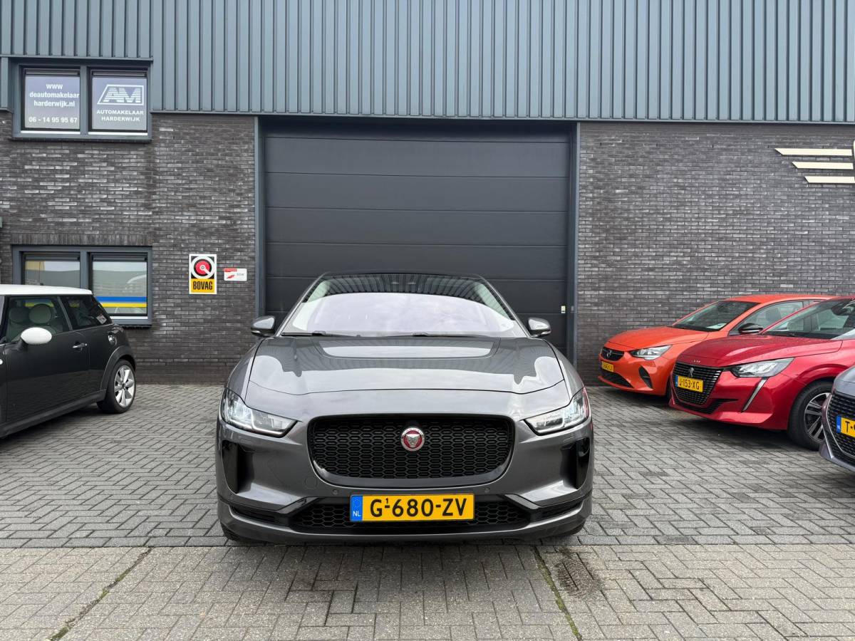 Jaguar I-PACE Jaguar I-PACE EV400 Business Edition S 90 kWh | 1E EIGENAAR | 3/6/12 MND GARANTIE | SOH 92% | DAB | CARPLAY | LED | PANO| CRUISE | STOELVERW. |