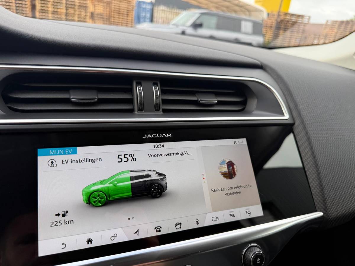 Jaguar I-PACE Jaguar I-PACE EV400 Business Edition S 90 kWh | 1E EIGENAAR | 3/6/12 MND GARANTIE | SOH 92% | DAB | CARPLAY | LED | PANO| CRUISE | STOELVERW. |