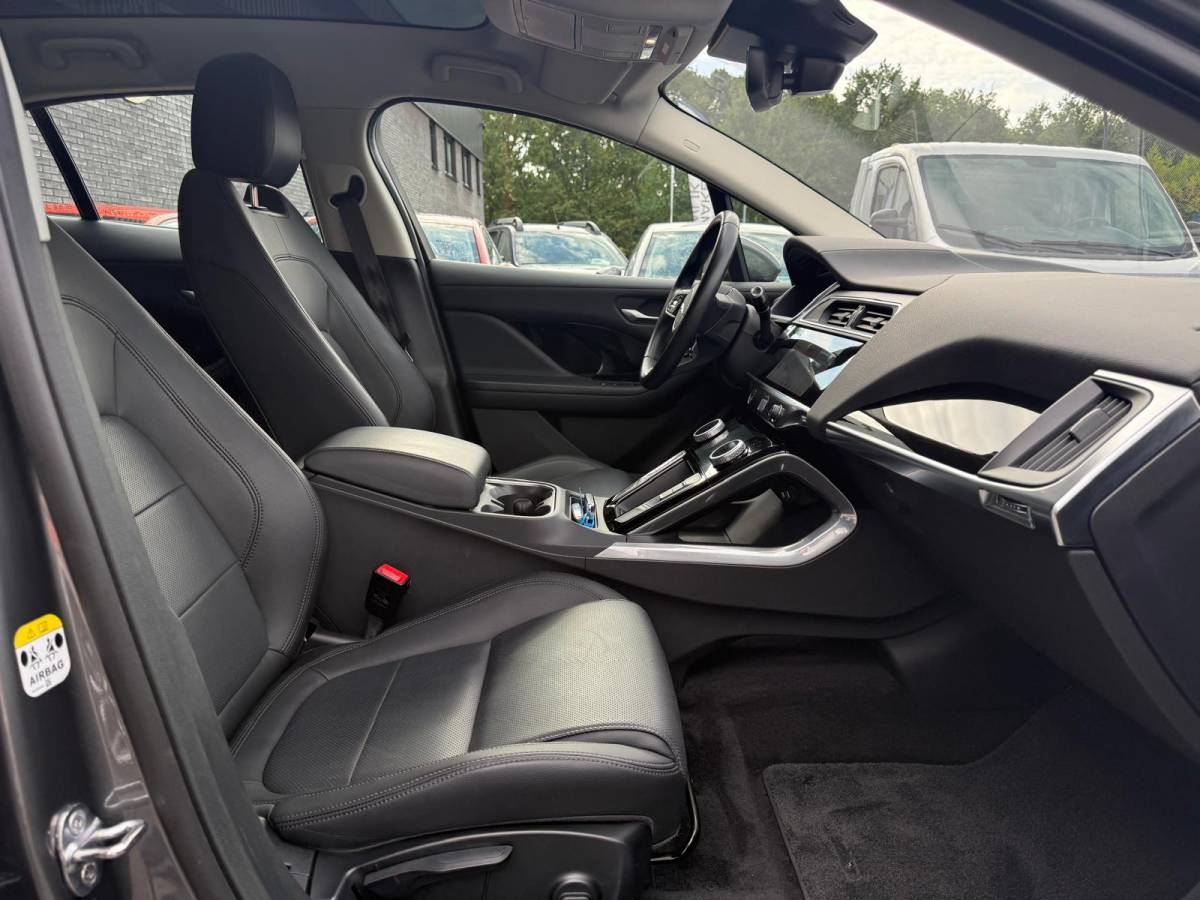 Jaguar I-PACE Jaguar I-PACE EV400 Business Edition S 90 kWh | 1E EIGENAAR | 3/6/12 MND GARANTIE | SOH 92% | DAB | CARPLAY | LED | PANO| CRUISE | STOELVERW. |