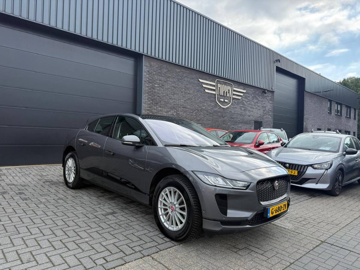 Jaguar I-PACE Jaguar I-PACE EV400 Business Edition S 90 kWh | 1E EIGENAAR | 3/6/12 MND GARANTIE | SOH 92% | DAB | CARPLAY | LED | PANO| CRUISE | STOELVERW. |