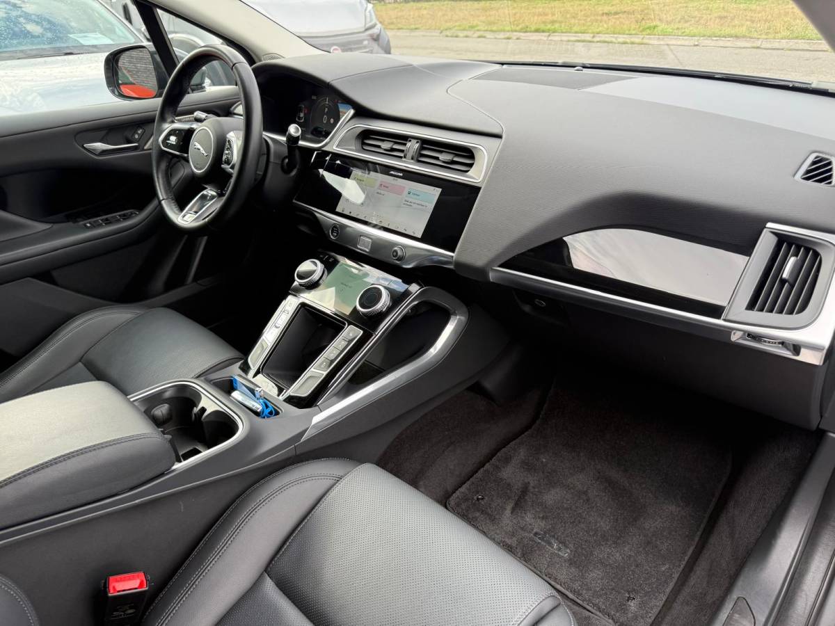 Jaguar I-PACE Jaguar I-PACE EV400 Business Edition S 90 kWh | 1E EIGENAAR | 3/6/12 MND GARANTIE | SOH 92% | DAB | CARPLAY | LED | PANO| CRUISE | STOELVERW. |