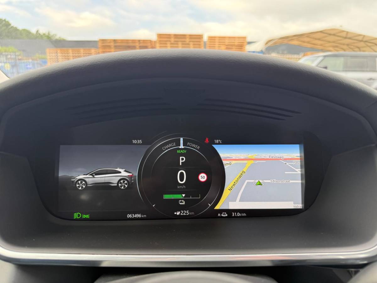 Jaguar I-PACE Jaguar I-PACE EV400 Business Edition S 90 kWh | 1E EIGENAAR | 3/6/12 MND GARANTIE | SOH 92% | DAB | CARPLAY | LED | PANO| CRUISE | STOELVERW. |