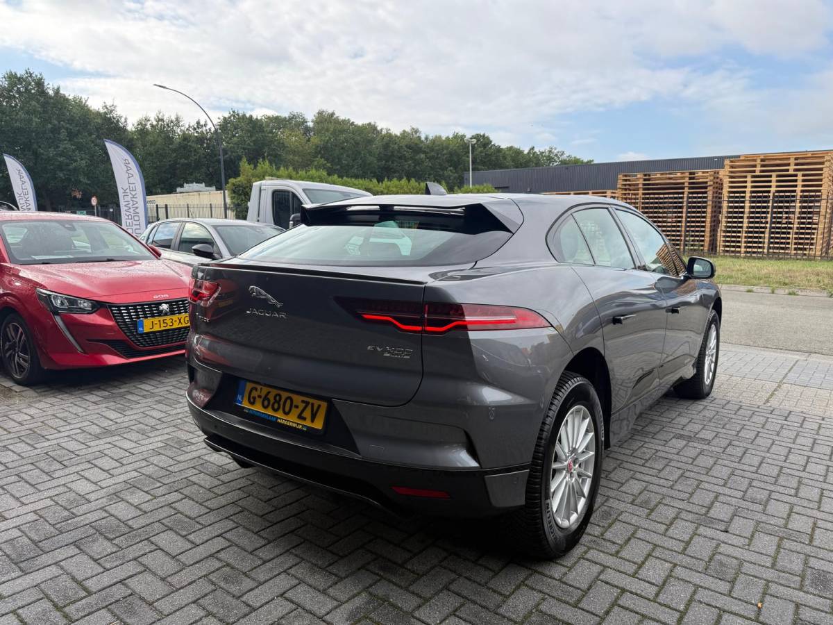 Jaguar I-PACE Jaguar I-PACE EV400 Business Edition S 90 kWh | 1E EIGENAAR | 3/6/12 MND GARANTIE | SOH 92% | DAB | CARPLAY | LED | PANO| CRUISE | STOELVERW. |
