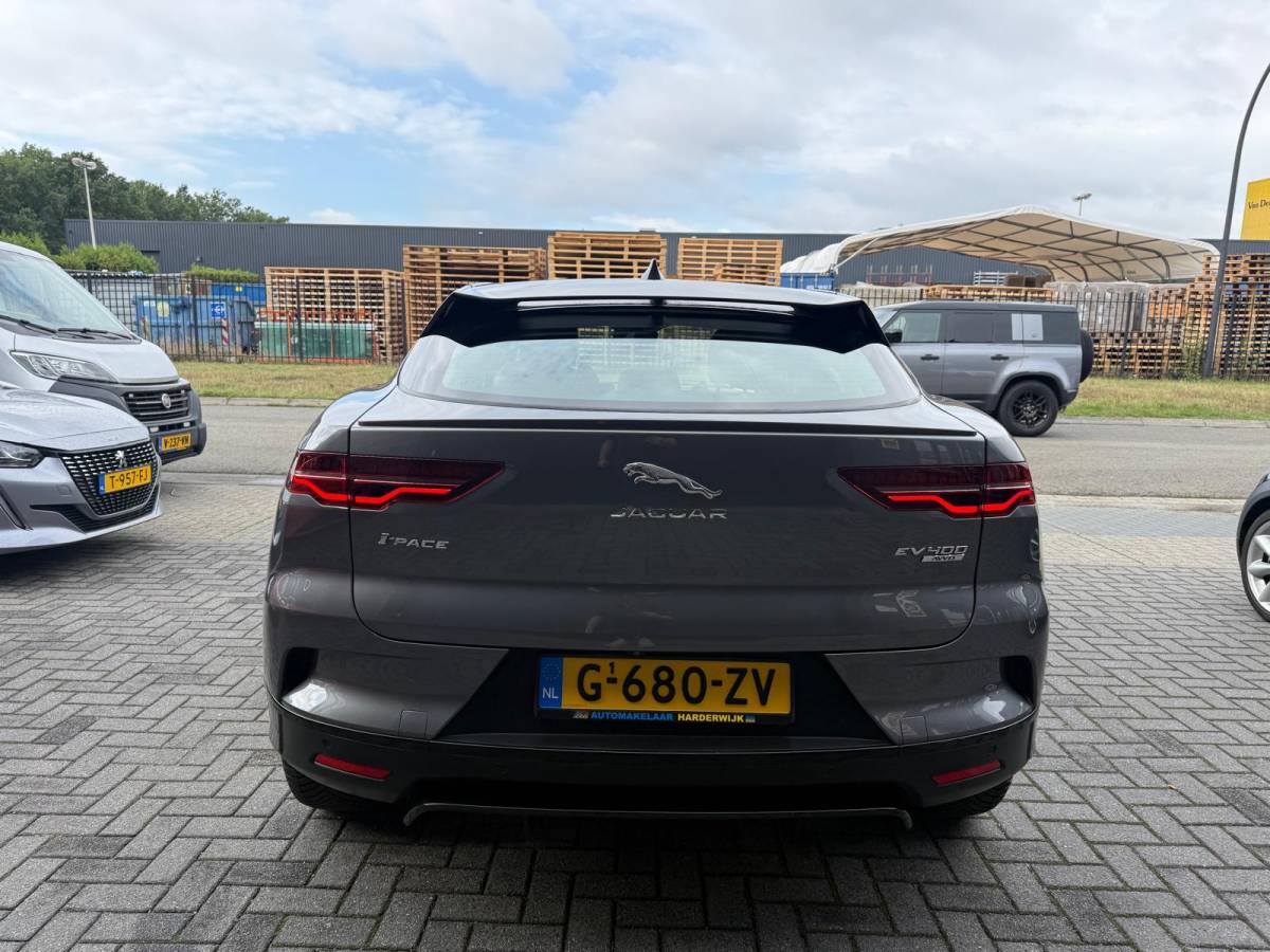 Jaguar I-PACE Jaguar I-PACE EV400 Business Edition S 90 kWh | 1E EIGENAAR | 3/6/12 MND GARANTIE | SOH 92% | DAB | CARPLAY | LED | PANO| CRUISE | STOELVERW. |