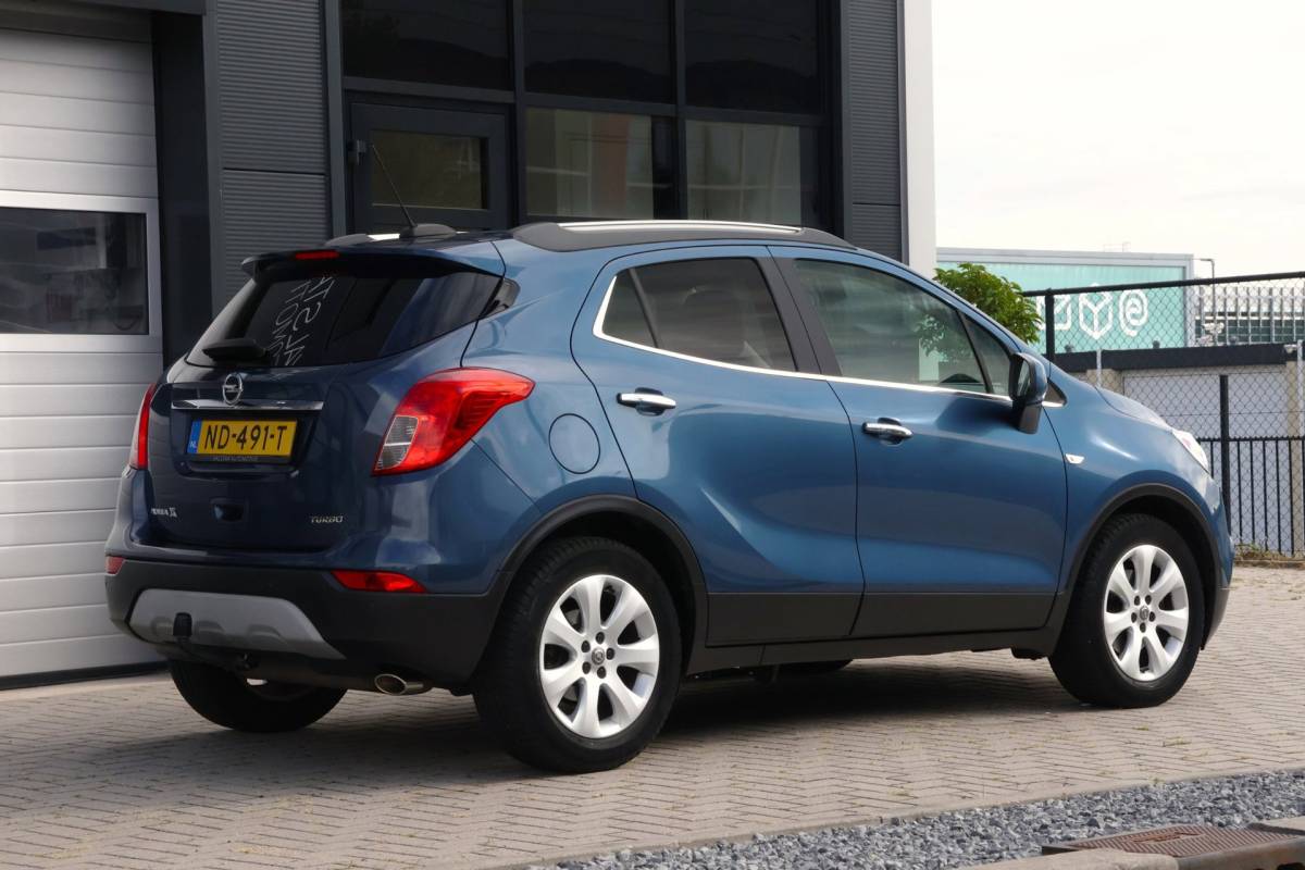 Opel Mokka X Opel Mokka X 1.4 Turbo Innovation | Trekhaak | Apple Carplay| Camera | Clima