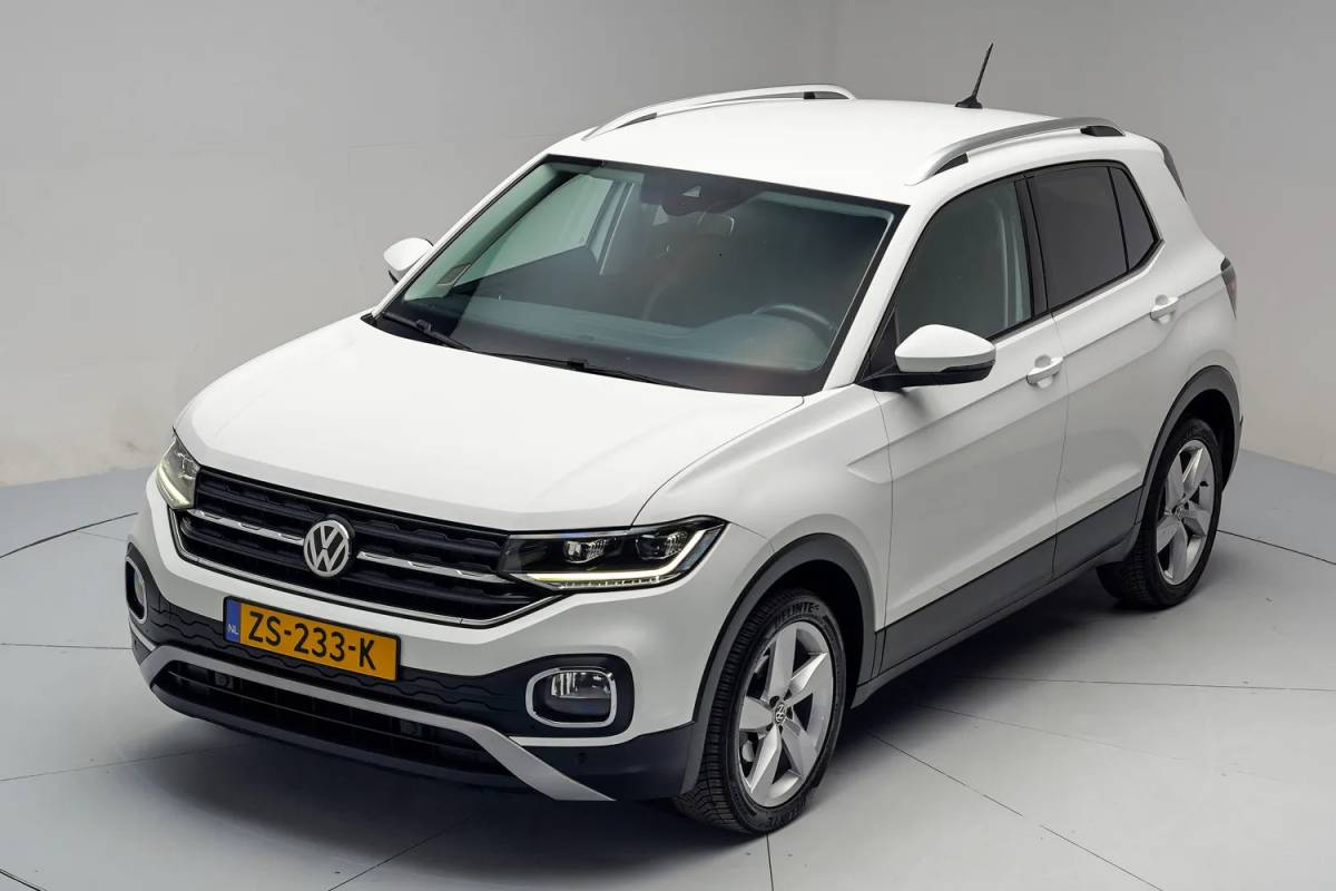 Volkswagen T-Cross Volkswagen T-Cross 1.0 TSI Style [ Navi Apple/Android Clima Adapt. cruise ]