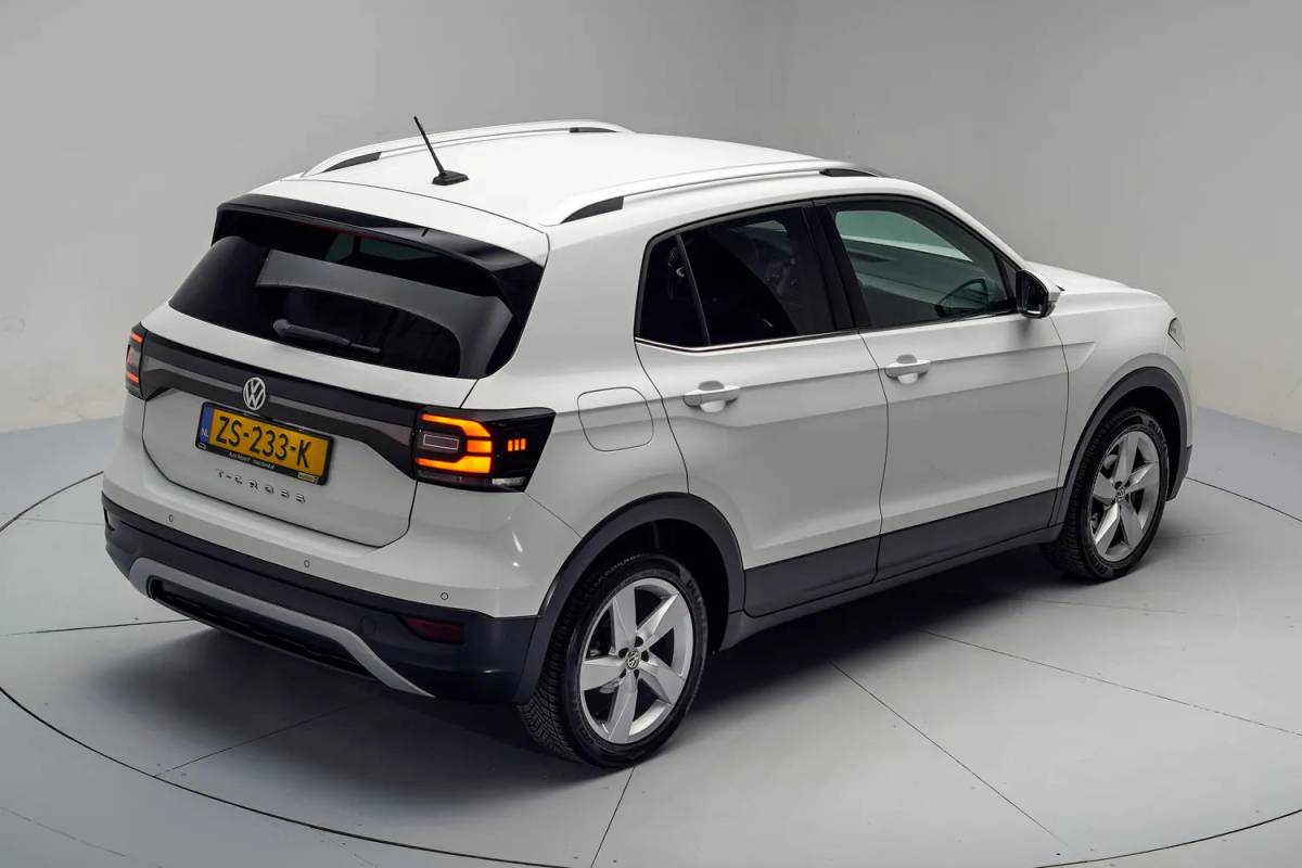 Volkswagen T-Cross Volkswagen T-Cross 1.0 TSI Style [ Navi Apple/Android Clima Adapt. cruise ]