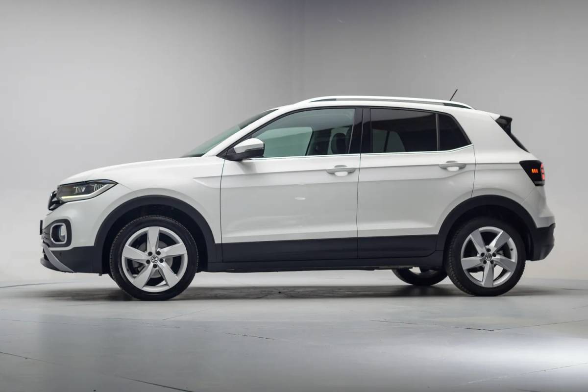 Volkswagen T-Cross Volkswagen T-Cross 1.0 TSI Style [ Navi Apple/Android Clima Adapt. cruise ]