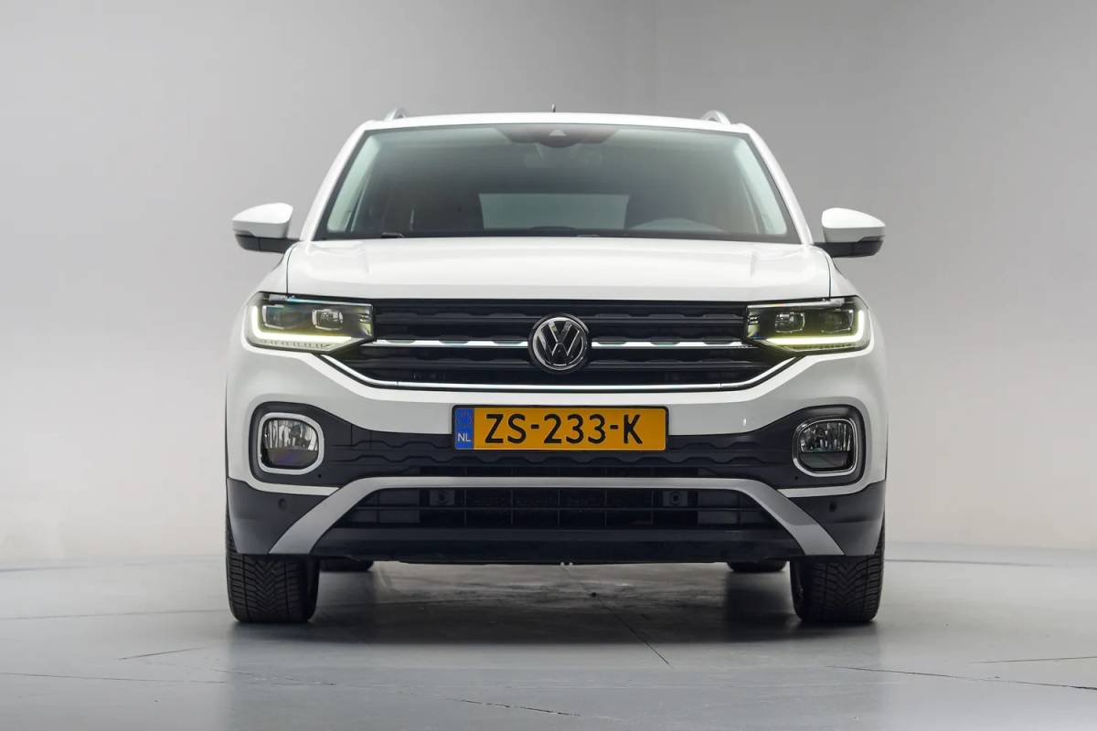 Volkswagen T-Cross Volkswagen T-Cross 1.0 TSI Style [ Navi Apple/Android Clima Adapt. cruise ]