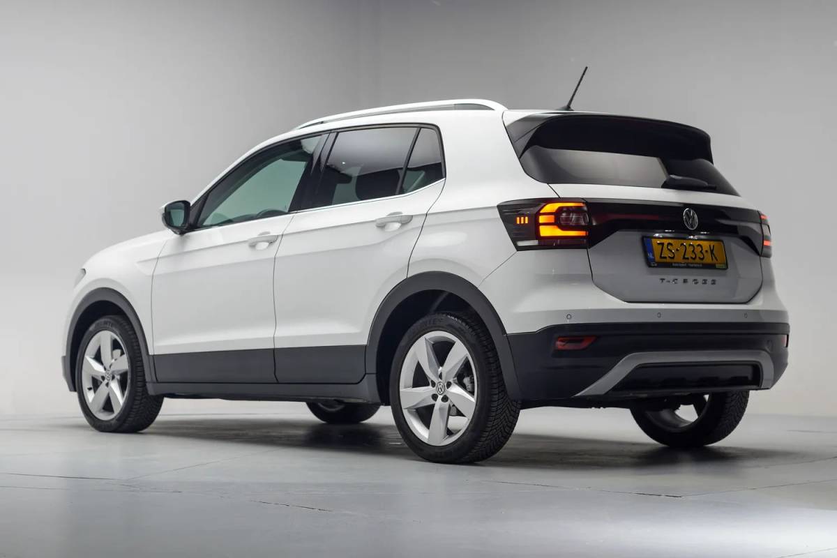 Volkswagen T-Cross Volkswagen T-Cross 1.0 TSI Style [ Navi Apple/Android Clima Adapt. cruise ]