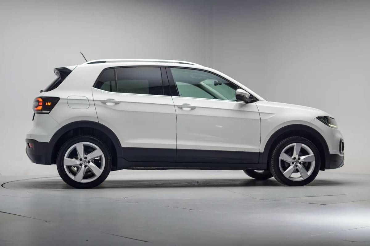 Volkswagen T-Cross Volkswagen T-Cross 1.0 TSI Style [ Navi Apple/Android Clima Adapt. cruise ]