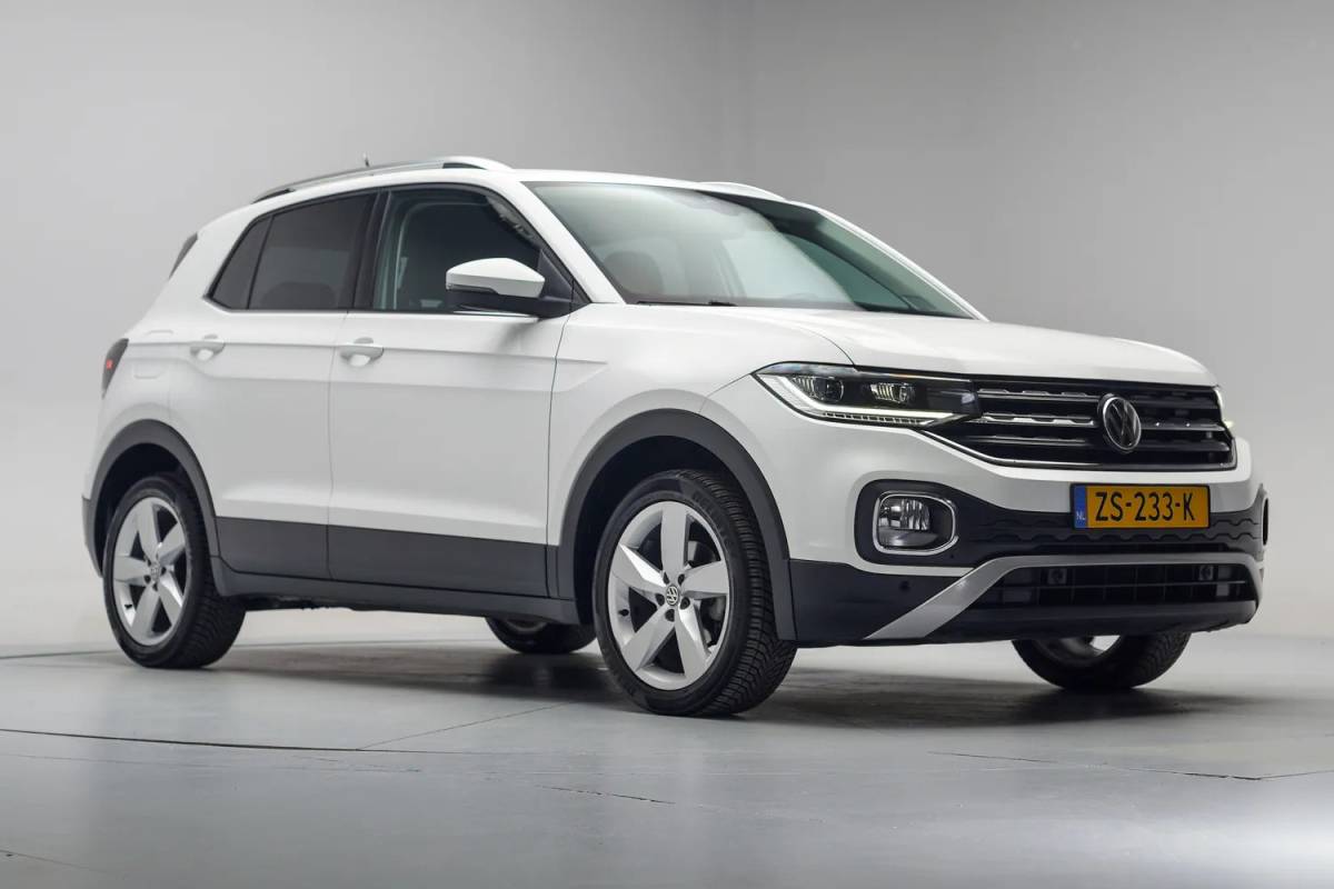 Volkswagen T-Cross Volkswagen T-Cross 1.0 TSI Style [ Navi Apple/Android Clima Adapt. cruise ]