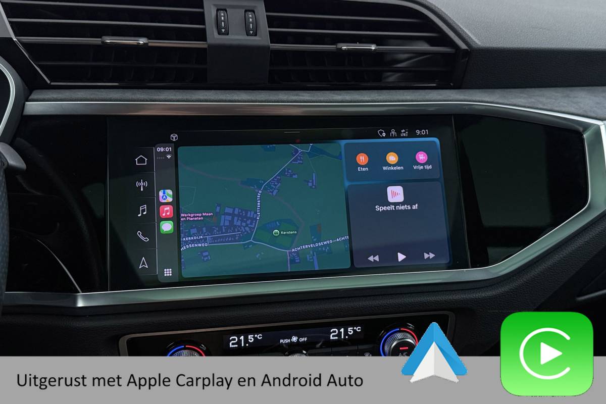 Audi Q3 Audi Q3 35 TFSI S-Line edition | Uitklap Trekhaak | Panoramadak | Sportstoelen | Stoelverwarming | Digital Cockpit | CarPlay |