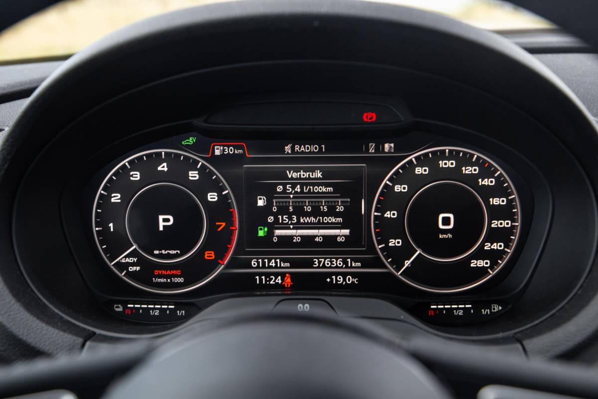 Audi A3 Audi A3 Sportback 40 TFSI e Edition AIRCO / CRUISE CONTROLE / BRUIN LEER / AUTOMAAT / PHEV