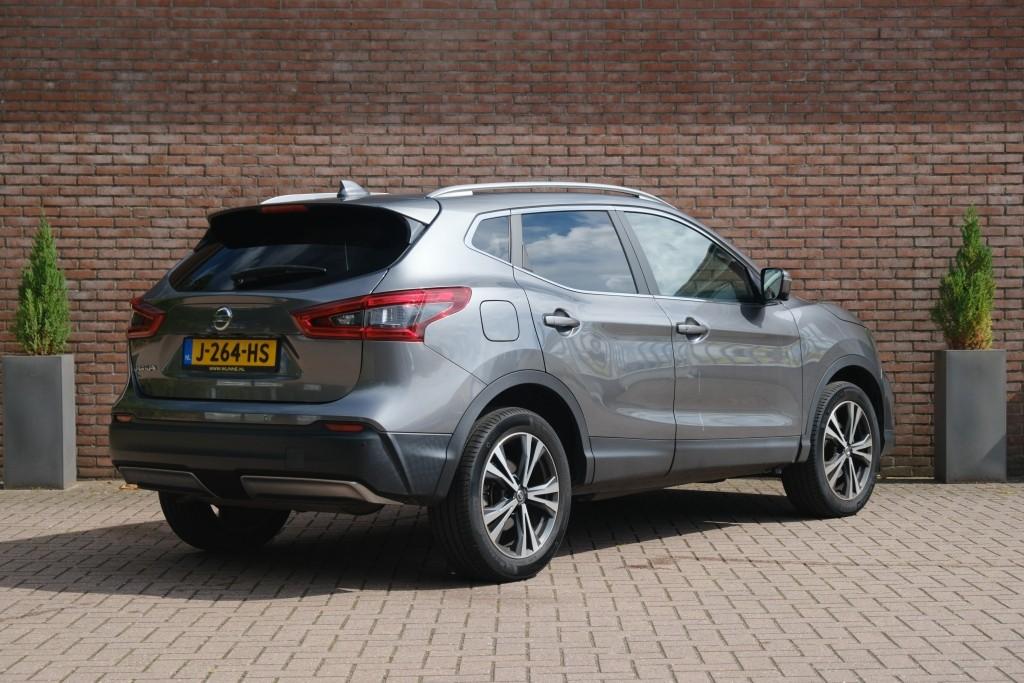 Nissan QASHQAI Nissan Qashqai 1.3 DIG-T 140pk N-Connecta | App Connect | Cruise | Climate | Panoramadak | Navi | Keyless | Camera | PDC