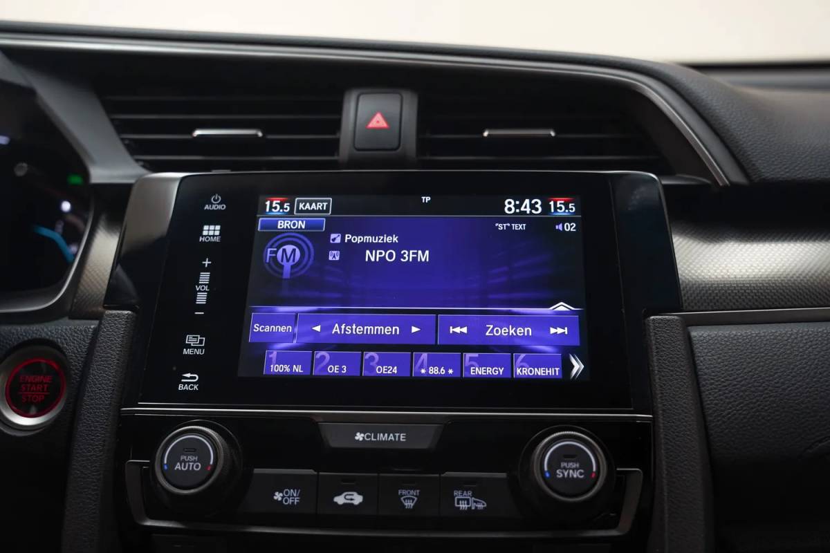 Honda Civic Honda Civic 1.0 i-VTEC Executive [ Adapt. cruise Clima Navi Apple/Android ]