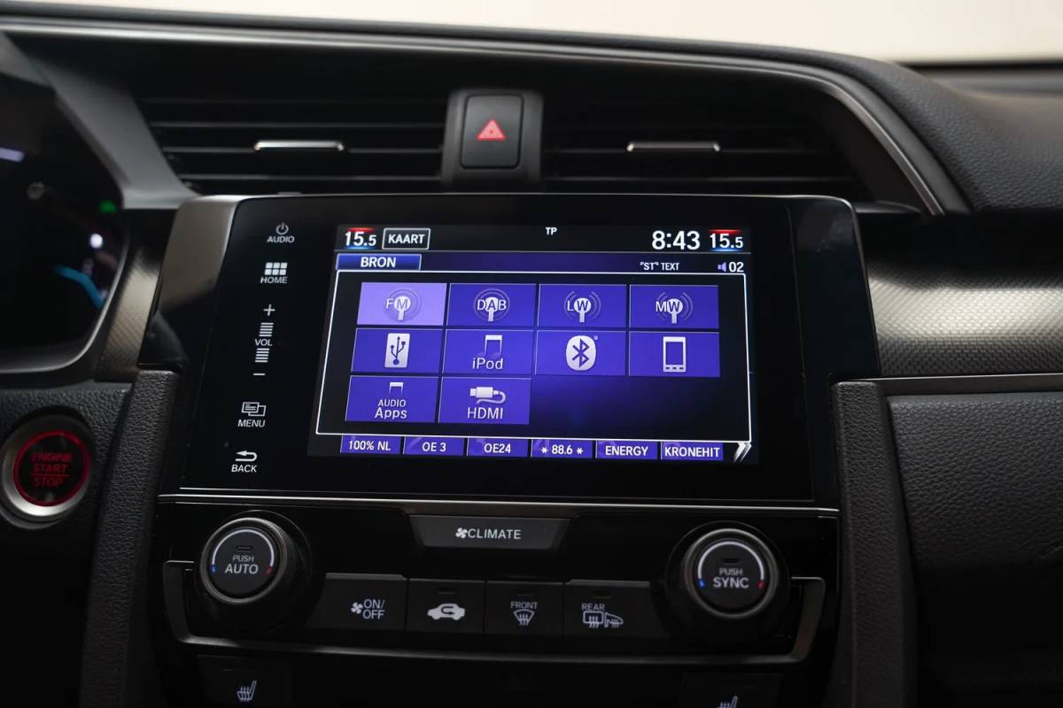 Honda Civic Honda Civic 1.0 i-VTEC Executive [ Adapt. cruise Clima Navi Apple/Android ]
