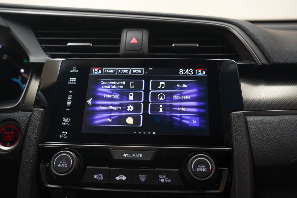 Honda Civic Honda Civic 1.0 i-VTEC Executive [ Adapt. cruise Clima Navi Apple/Android ]