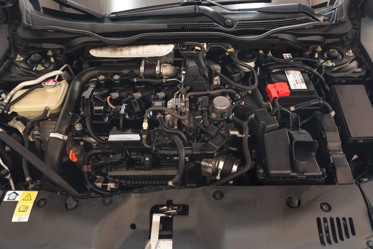 Honda Civic Honda Civic 1.0 i-VTEC Executive [ Adapt. cruise Clima Navi Apple/Android ]
