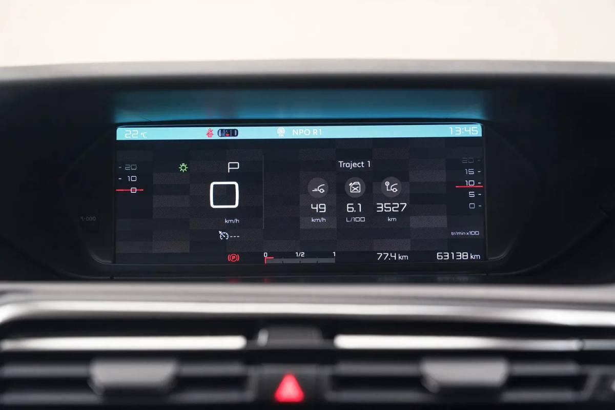 Citroën C4 Picasso Citroen C4 Picasso 1.2 PureTech Feel [ Distributie vervangen! ] [ Navi Apple/Android Clima ]