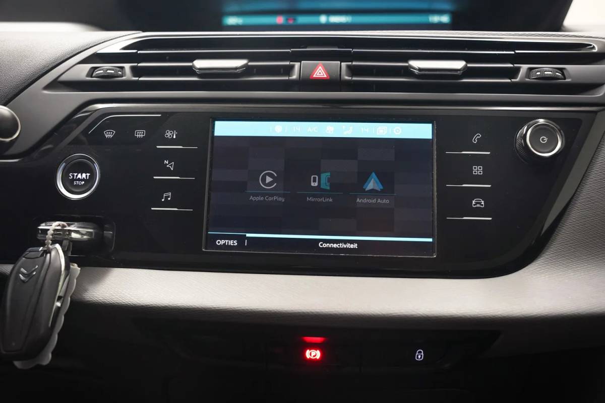 Citroën C4 Picasso Citroen C4 Picasso 1.2 PureTech Feel [ Distributie vervangen! ] [ Navi Apple/Android Clima ]
