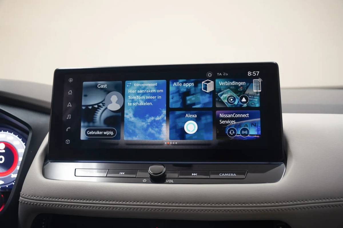 Nissan X-Trail Nissan X-trail 1,5 e-4orce Tekna 4WD Aut. [ Navi Apple/Android Adapt. cruise Panoramadak ]