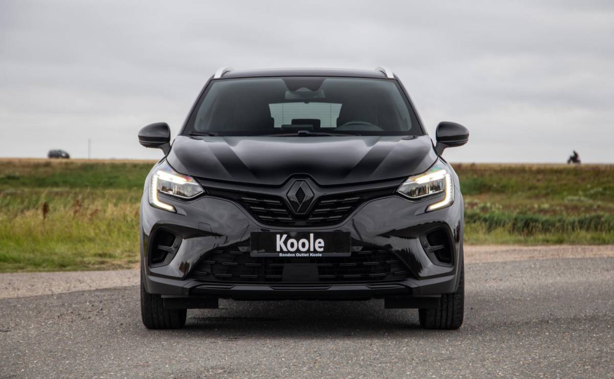 Renault Captur Renault Captur 1.6 E-Tech plug-in hybrid 160 iconic BLACK LINE / CRUISE CONTROLE / NAVI / CARPLAY