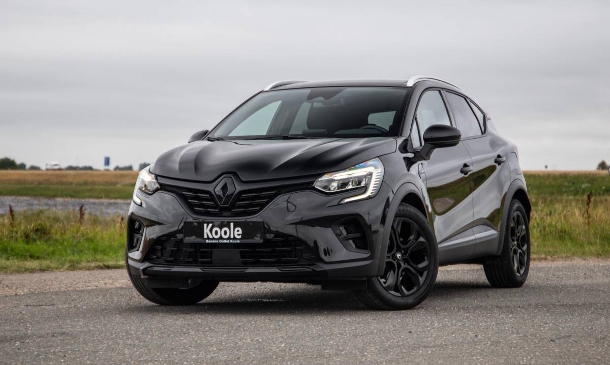 Renault Captur Renault Captur 1.6 E-Tech plug-in hybrid 160 iconic BLACK LINE / CRUISE CONTROLE / NAVI / CARPLAY
