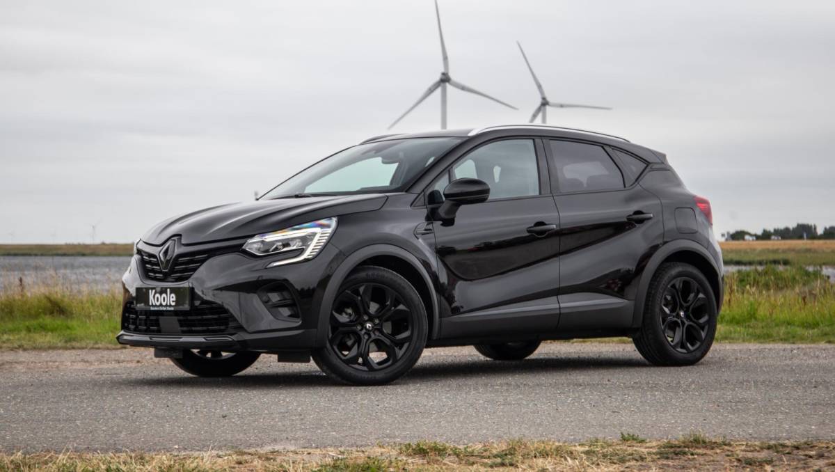 Renault Captur Renault Captur 1.6 E-Tech plug-in hybrid 160 iconic BLACK LINE / CRUISE CONTROLE / NAVI / CARPLAY