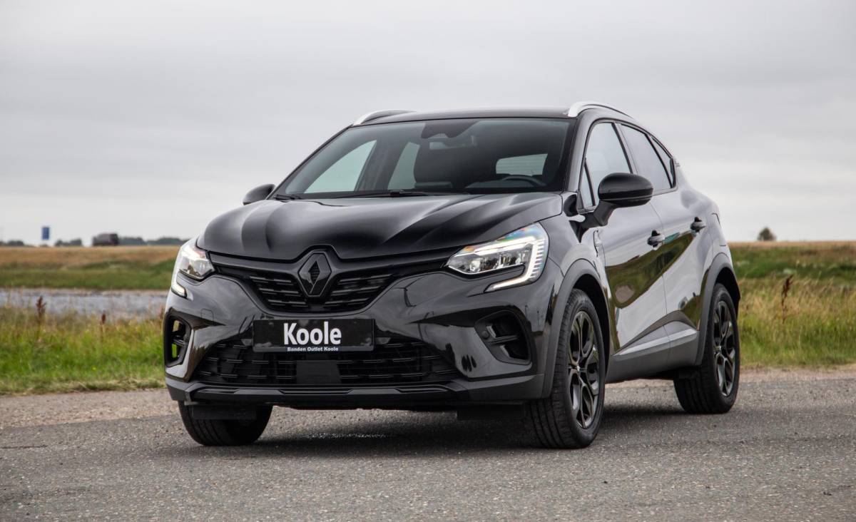 Renault Captur Renault Captur 1.6 E-Tech plug-in hybrid 160 iconic BLACK LINE / CRUISE CONTROLE / NAVI / CARPLAY