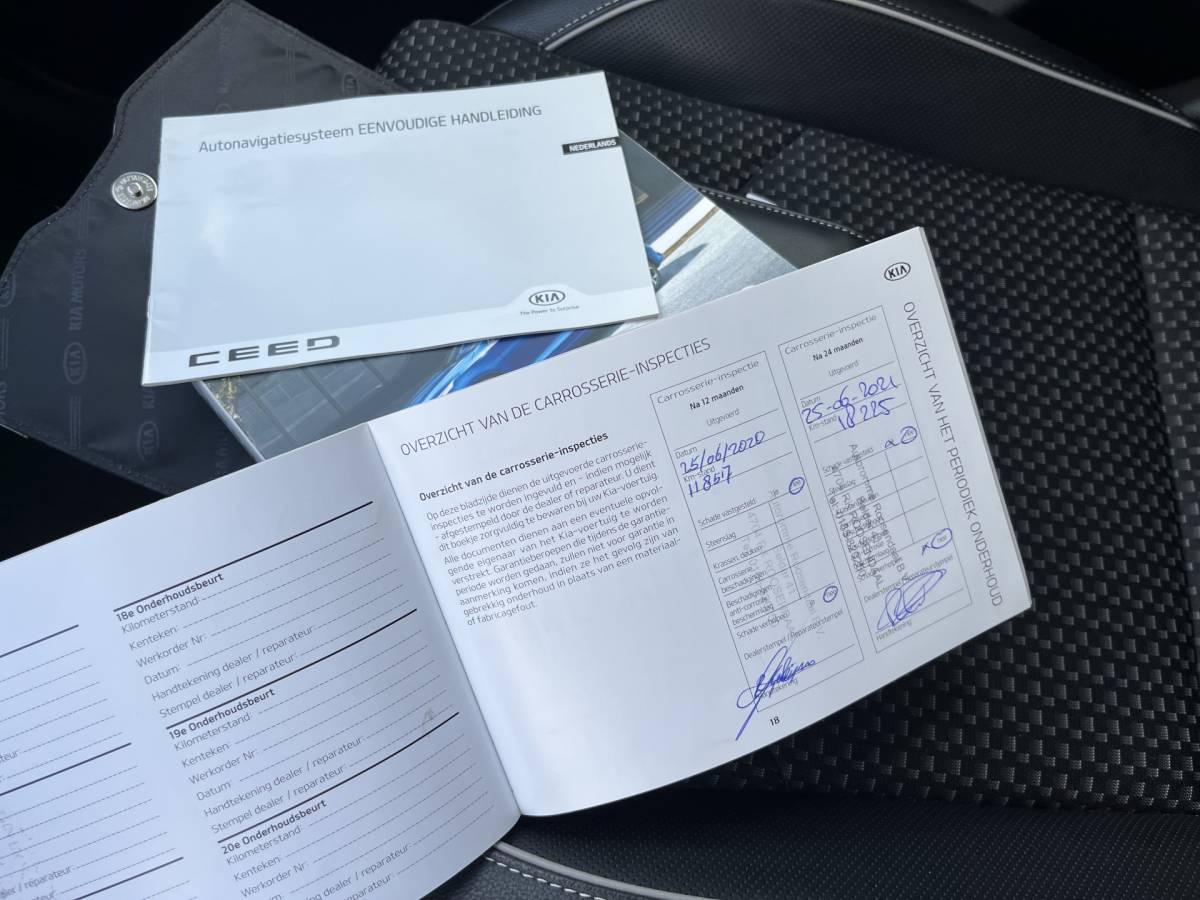 Kia Ceed Sportswagon Kia Ceed Sportswagon 1.0 T-GDi DynamicPlusLine Incl. Grote Beurt 1e Eign.