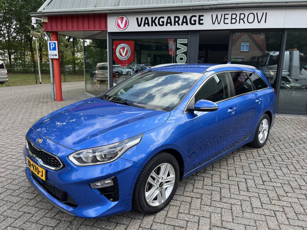 Kia Ceed Sportswagon Kia Ceed Sportswagon 1.0 T-GDi DynamicPlusLine Incl. Grote Beurt 1e Eign.