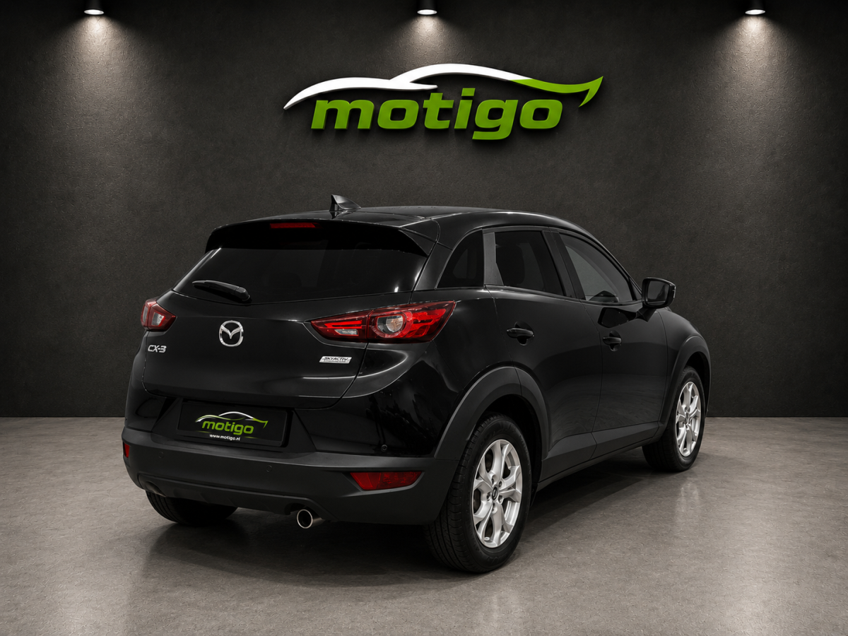 Mazda CX-3 Mazda CX-3 2.0 SkyActiv-G 120 SkyLease+ Apple Carplay