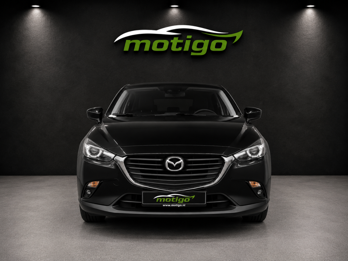 Mazda CX-3 Mazda CX-3 2.0 SkyActiv-G 120 SkyLease+ Apple Carplay