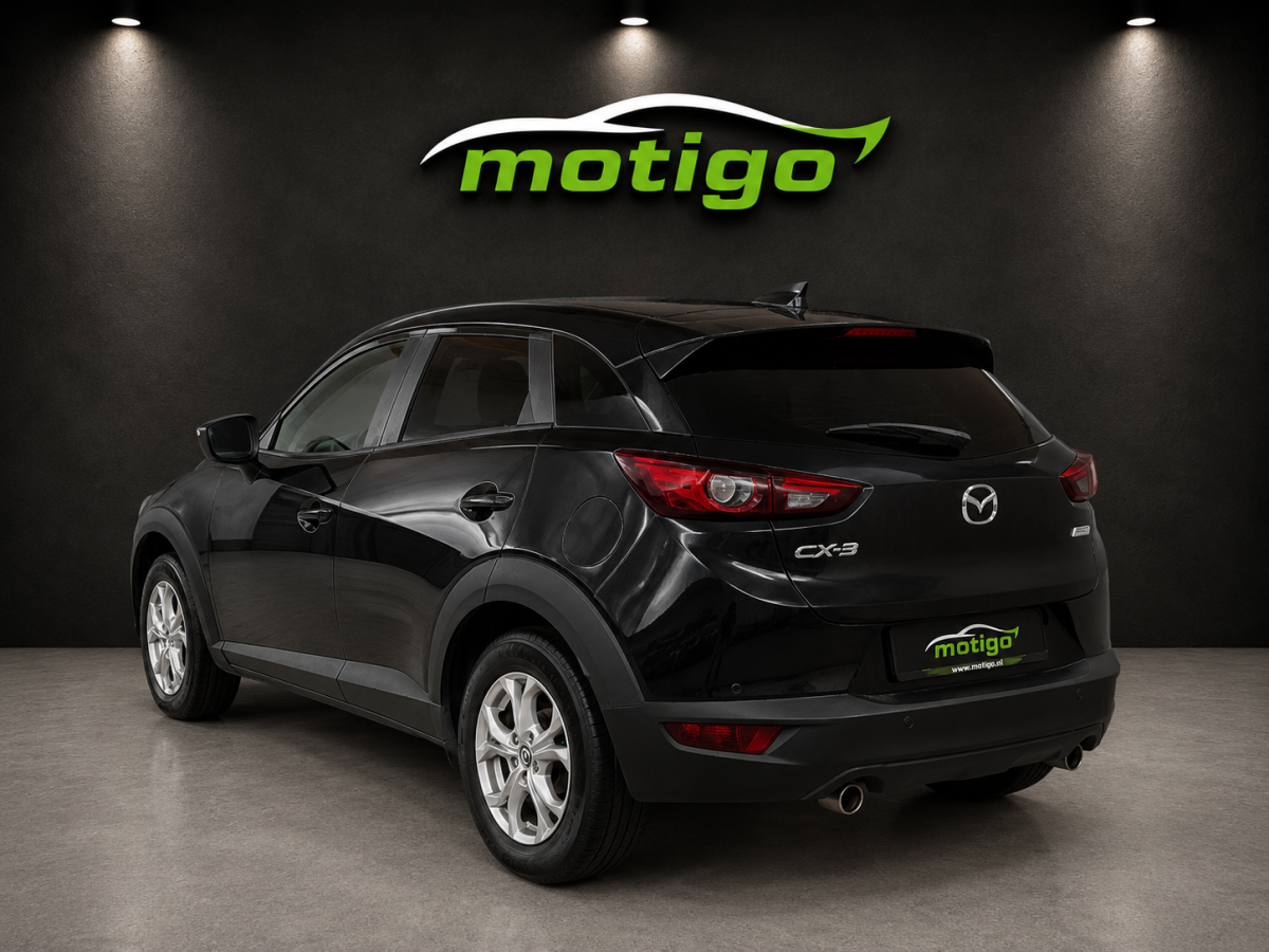 Mazda CX-3 Mazda CX-3 2.0 SkyActiv-G 120 SkyLease+ Apple Carplay