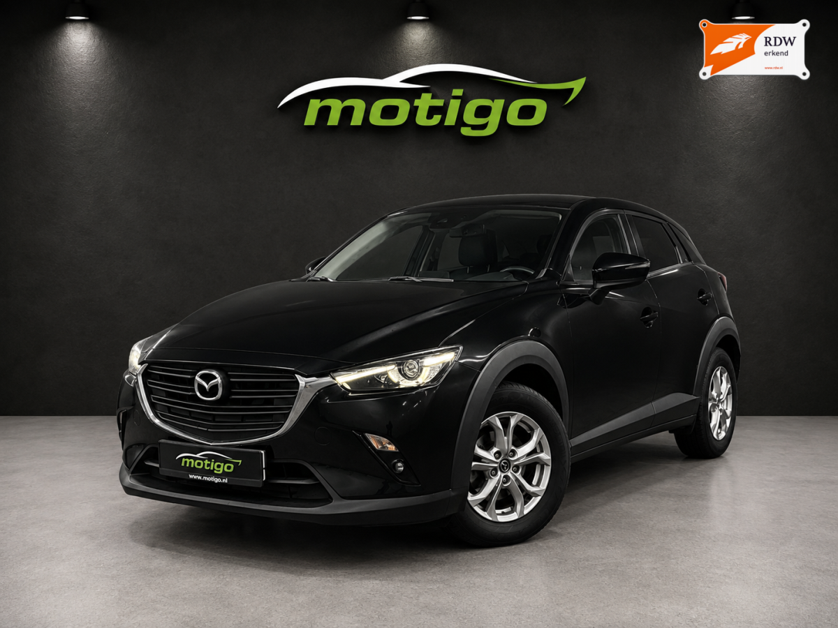 Mazda CX-3 Mazda CX-3 2.0 SkyActiv-G 120 SkyLease+ Apple Carplay