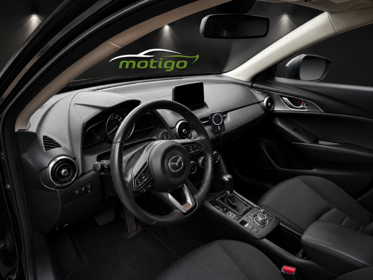 Mazda CX-3 Mazda CX-3 2.0 SkyActiv-G 120 SkyLease+ Apple Carplay