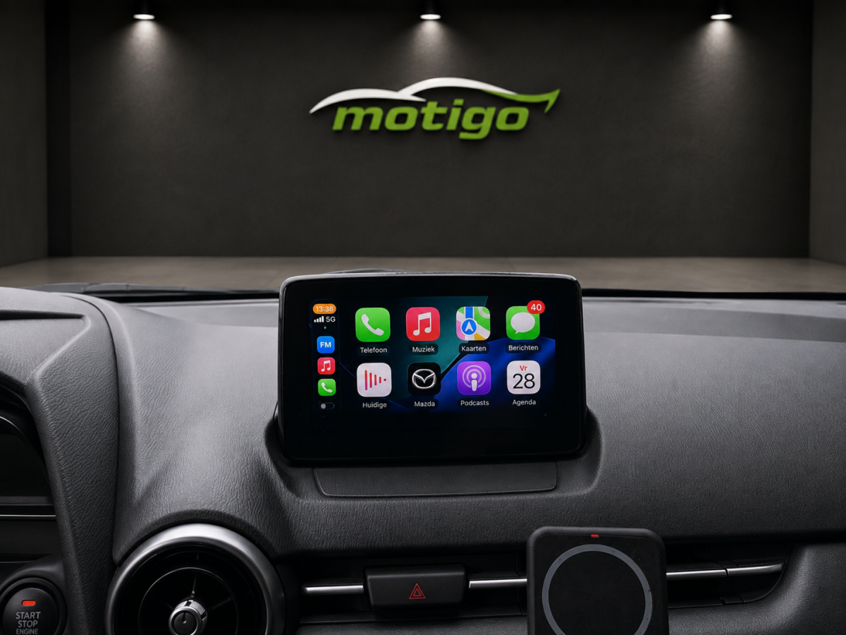 Mazda CX-3 Mazda CX-3 2.0 SkyActiv-G 120 SkyLease+ Apple Carplay