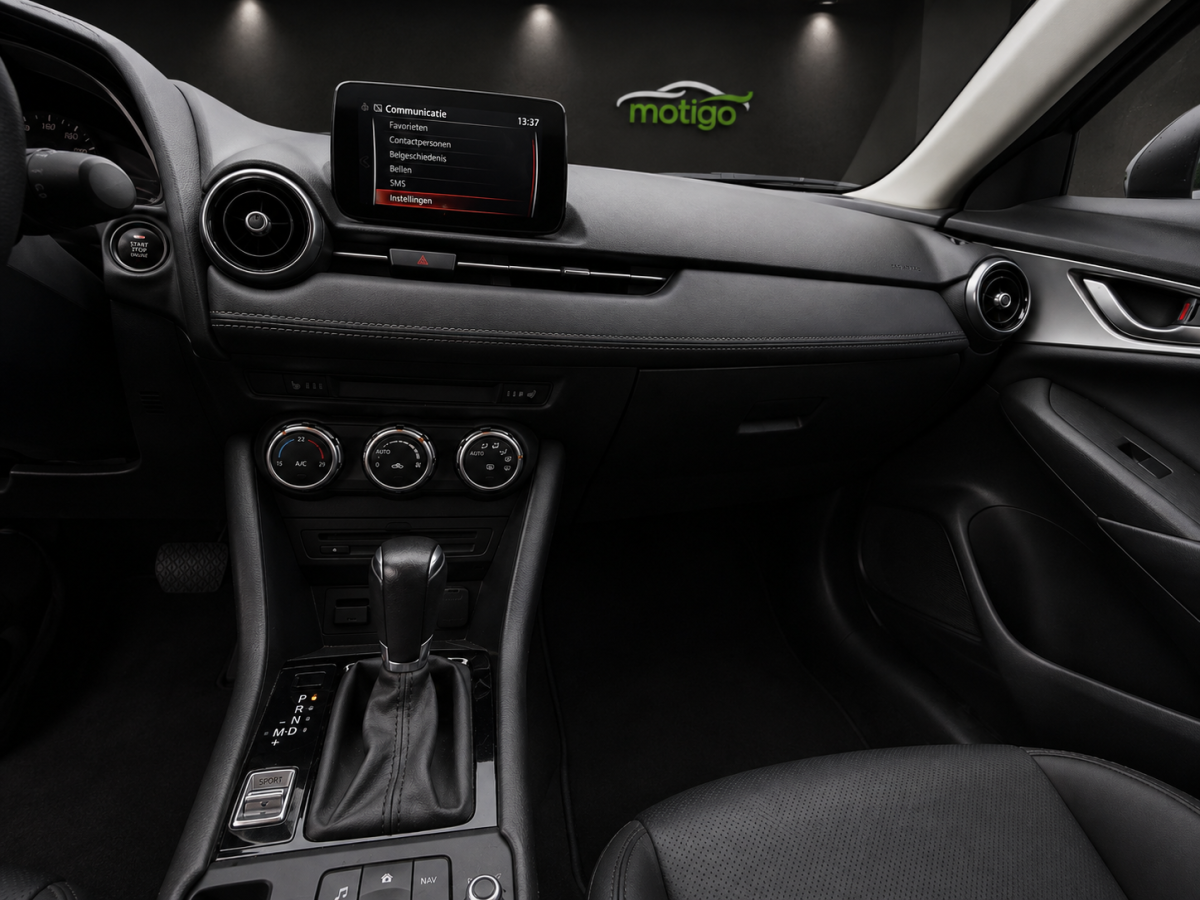 Mazda CX-3 Mazda CX-3 2.0 SkyActiv-G 120 SkyLease+ Apple Carplay