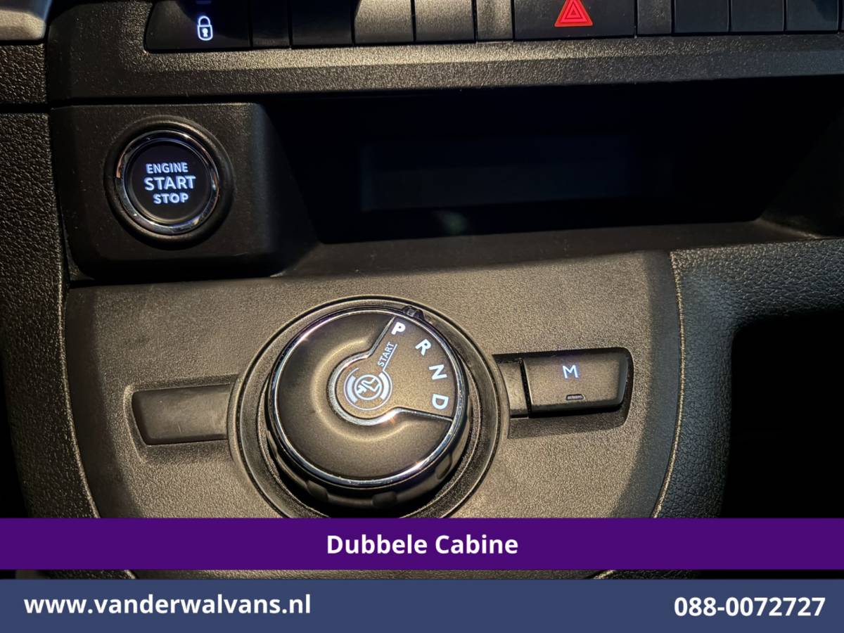 Peugeot Expert Peugeot Expert 2.0 BlueHDI 177pk Automaat L3H1 Dubbele Cabine Sport Euro6 Airco | 5-Zits | Camera | Navigatie | Apple Carplay | Xenon | 2x Zijdeur Cruisecontrol, Android Auto, LM Velgen, Dakrails, Sidebars, Spoiler, Elektrische Stoelbediening, Bumperkit, leder, Parkeersensoren, Achterklep
