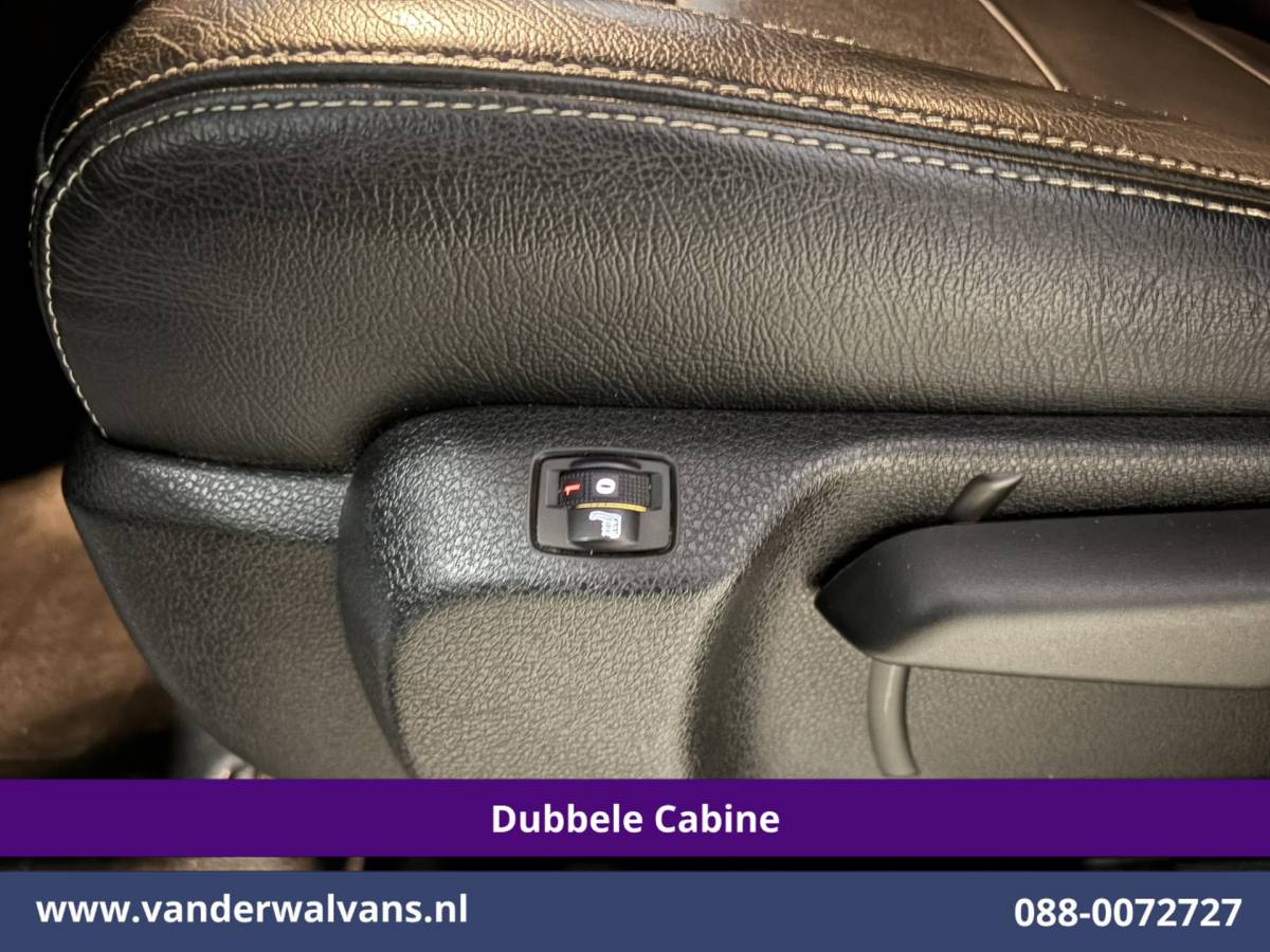 Peugeot Expert Peugeot Expert 2.0 BlueHDI 177pk Automaat L3H1 Dubbele Cabine Sport Euro6 Airco | 5-Zits | Camera | Navigatie | Apple Carplay | Xenon | 2x Zijdeur Cruisecontrol, Android Auto, LM Velgen, Dakrails, Sidebars, Spoiler, Elektrische Stoelbediening, Bumperkit, leder, Parkeersensoren, Achterklep