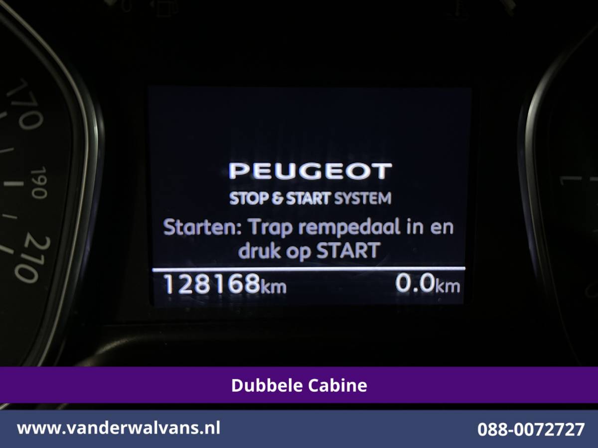 Peugeot Expert Peugeot Expert 2.0 BlueHDI 177pk Automaat L3H1 Dubbele Cabine Sport Euro6 Airco | 5-Zits | Camera | Navigatie | Apple Carplay | Xenon | 2x Zijdeur Cruisecontrol, Android Auto, LM Velgen, Dakrails, Sidebars, Spoiler, Elektrische Stoelbediening, Bumperkit, leder, Parkeersensoren, Achterklep