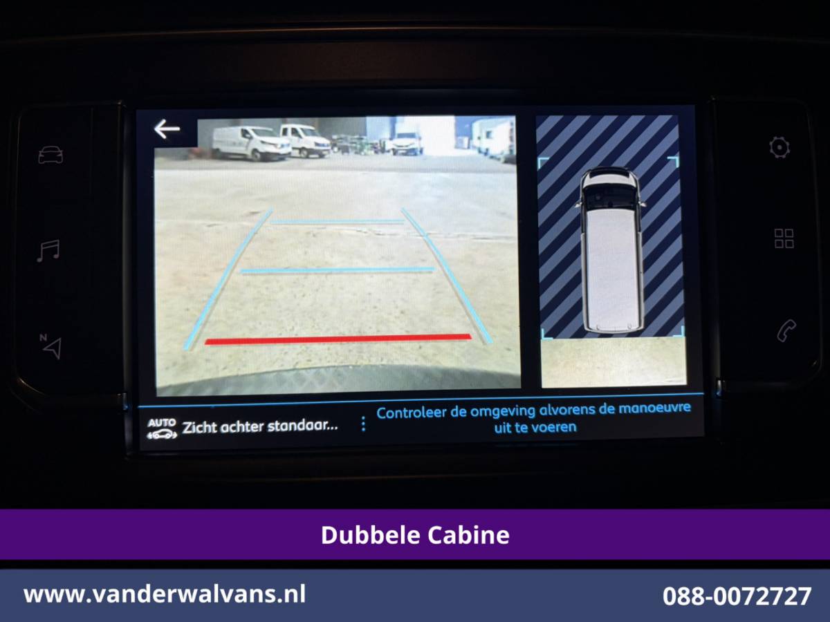 Peugeot Expert Peugeot Expert 2.0 BlueHDI 177pk Automaat L3H1 Dubbele Cabine Sport Euro6 Airco | 5-Zits | Camera | Navigatie | Apple Carplay | Xenon | 2x Zijdeur Cruisecontrol, Android Auto, LM Velgen, Dakrails, Sidebars, Spoiler, Elektrische Stoelbediening, Bumperkit, leder, Parkeersensoren, Achterklep