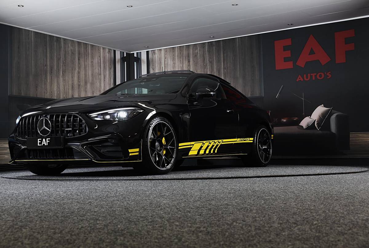 Mercedes-Benz CLE Mercedes-Benz CLE Coupé AMG 53 4MATIC+ / Performance Zetels / Carbon / Head Up / 360 Camera / Pano / Digital Light / 20 Inch