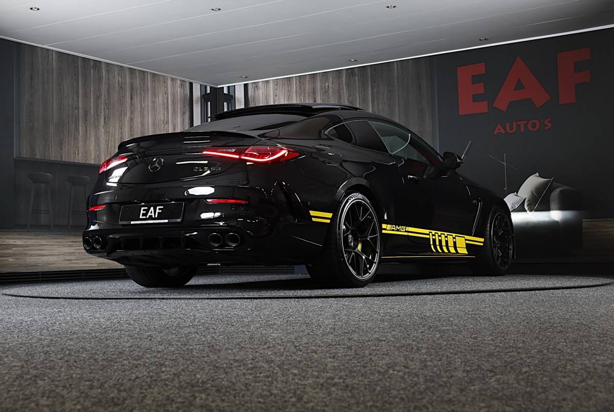 Mercedes-Benz CLE Mercedes-Benz CLE Coupé AMG 53 4MATIC+ / Performance Zetels / Carbon / Head Up / 360 Camera / Pano / Digital Light / 20 Inch