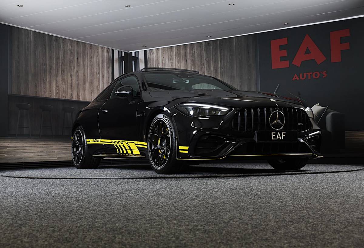 Mercedes-Benz CLE Mercedes-Benz CLE Coupé AMG 53 4MATIC+ / Performance Zetels / Carbon / Head Up / 360 Camera / Pano / Digital Light / 20 Inch