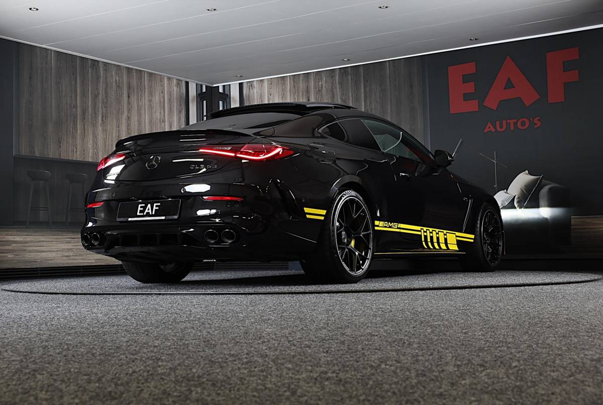 Mercedes-Benz CLE Mercedes-Benz CLE Coupé AMG 53 4MATIC+ / Performance Zetels / Carbon / Head Up / 360 Camera / Pano / Digital Light / 20 Inch